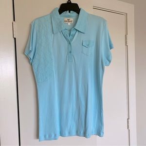 NWT King Ranch Shooting Polo